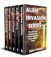 Algopix Similar Product 6 - ALIEN INVASION SERIES THE FIRST FIVE