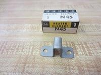 Algopix Similar Product 3 - Allen Bradley N 45 Overload Relay