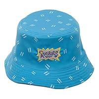 Algopix Similar Product 7 - rugrats Bucket Hat Reversible New