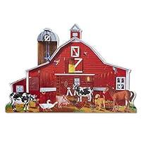 Algopix Similar Product 10 - Melissa  Doug Farm Friends Floor 32