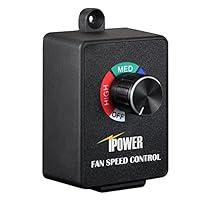 Algopix Similar Product 15 - iPower Variable Fan Speed Controller