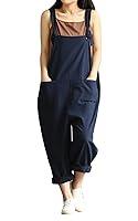 Algopix Similar Product 19 - Lncropo Womens Plus Size Overalls Wide