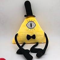 Algopix Similar Product 7 - Adenzai Gravity Falls Bill Cipher Plush