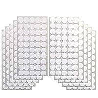 Algopix Similar Product 4 - Vkey 2cm Diameter Sticky Back Coins