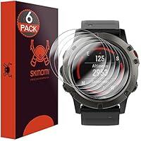 Algopix Similar Product 9 - Skinomi TechSkin 6Pack Clear Screen