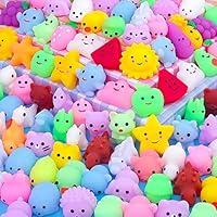 Algopix Similar Product 19 - POKONBOY 100pcs Squishies Mochi Squishy