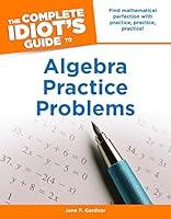 Algopix Similar Product 3 - The Complete Idiots Guide to Algebra