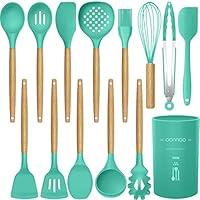 Algopix Similar Product 20 - 14 Pcs Silicone Cooking Utensils