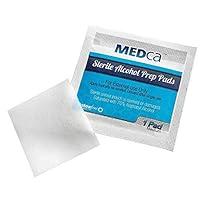 Algopix Similar Product 1 - MEDca Alcohol Prep Pads Sterile