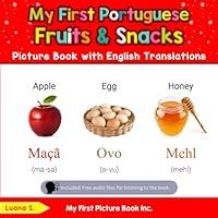 Algopix Similar Product 17 - My First Portuguese Fruits  Snacks