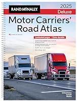 Algopix Similar Product 16 - Motor Carriers Road Atlas 2025 United