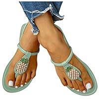 Algopix Similar Product 8 - Dainzusyful Sandal for WomenSummer