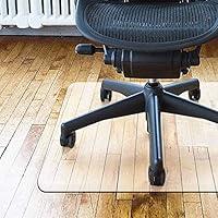 Algopix Similar Product 8 - Office Chair Mat Transparent PVC