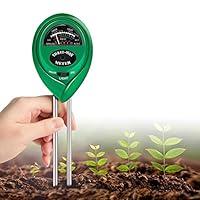 Algopix Similar Product 5 - K KERNOWO pH Soil Meter 3in1 Soil