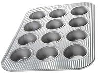 Algopix Similar Product 20 - USA Pan Bakeware Muffin Pan 12Well