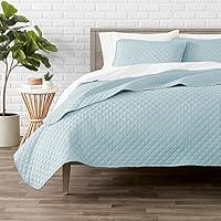 Algopix Similar Product 3 - Bare Home Premium 3 Piece Quilt Set 