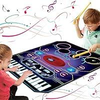 Algopix Similar Product 7 - QShark 2 in 1 Kids Music Learning Toys