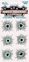 Algopix Similar Product 15 - Glass Bullet Holes