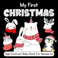 Algopix Similar Product 7 - My First Christmas High Contrast Baby