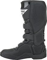 Algopix Similar Product 11 - Fly Racing FR5 Boots (Black, 10)