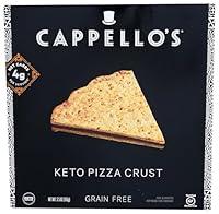 Algopix Similar Product 7 - CAPPELLOS Keto Pizza Crust, 5.5 OZ