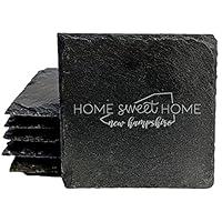 Algopix Similar Product 5 - New Hampshire Home Sweet Home Coasters