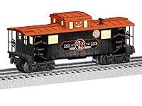 Algopix Similar Product 5 - Lionel Trains - ELX Caboose, O Gauge