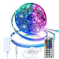 Algopix Similar Product 7 - Inscrok 164ft LED Light Strips 5050
