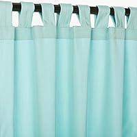 Algopix Similar Product 7 - Sunbrella Outdoor Canvas Curtain with