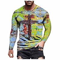 Algopix Similar Product 9 - YoweinMens Casual Long Sleeve Crew