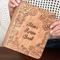 Algopix Similar Product 12 - ENJOY THE WOOD Personalized Recipe Book
