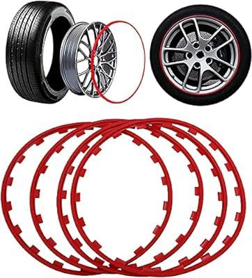 Best Deal for wheels rim protector 16-20 Inch Heavy Duty Car Wheel