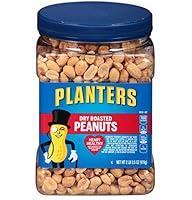 Algopix Similar Product 17 - Planters Dry Roasted Peanuts with Sea