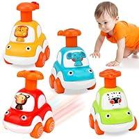 Algopix Similar Product 5 - Baby Toy Cars Toddler Gifts Animal Car