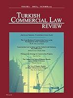 Algopix Similar Product 1 - Turkish Commercial Law Review Volume