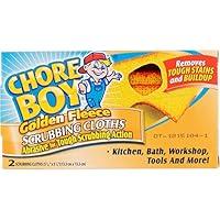Algopix Similar Product 1 - Chore Boy Golden Fleece Scrubbing
