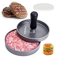 Algopix Similar Product 7 - GWHOLE NonStick Burger Press Aluminum