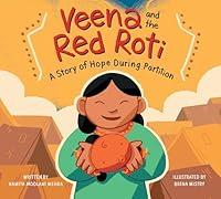 Algopix Similar Product 8 - Veena and the Red Roti A Story of Hope