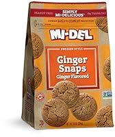 Algopix Similar Product 4 - MiDel Cookies Ginger Flavored Snaps