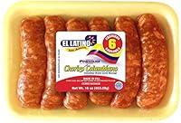 Algopix Similar Product 1 - El Latino Fresh Colombian Sausage, 1 lb