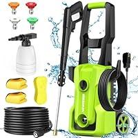 Algopix Similar Product 16 - Electric Pressure Washer 4000 PSI  Max