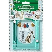 Algopix Similar Product 1 - CLOVER 9941 Tassel Maker (Large) , Green
