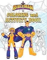 Algopix Similar Product 2 - Bibleman Coloring and Activity Book