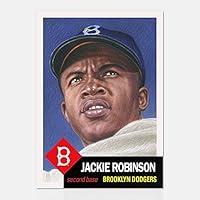 Algopix Similar Product 15 - JACKIE ROBINSON TOPPS LIVING SET 2018