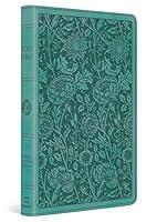 Algopix Similar Product 7 - ESV Premium Gift Bible TruTone Teal