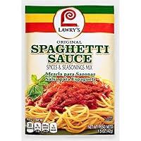 Algopix Similar Product 2 - Lawrys Original Spaghetti Sauce Spices