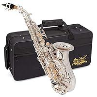 Algopix Similar Product 19 - Jean Paul USA Soprano Saxophone Silver