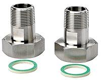 Algopix Similar Product 17 - IFM Efector E40193 Adapter for Flow