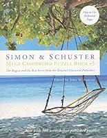 Algopix Similar Product 11 - Simon  Schuster Mega Crossword Puzzle
