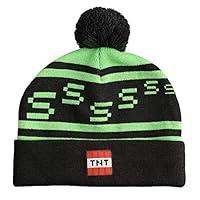 Algopix Similar Product 4 - JINX Minecraft Creeper TNT Knit Pom